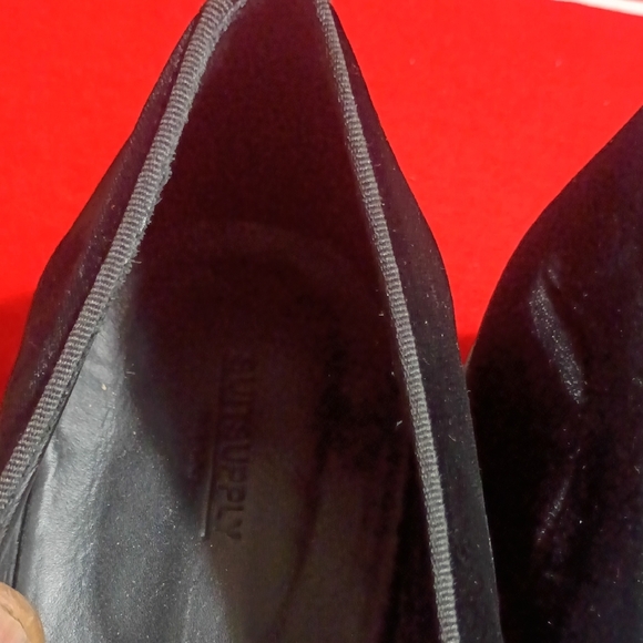 INC International Concepts Black Leather Shoes - Picture 8 of 10